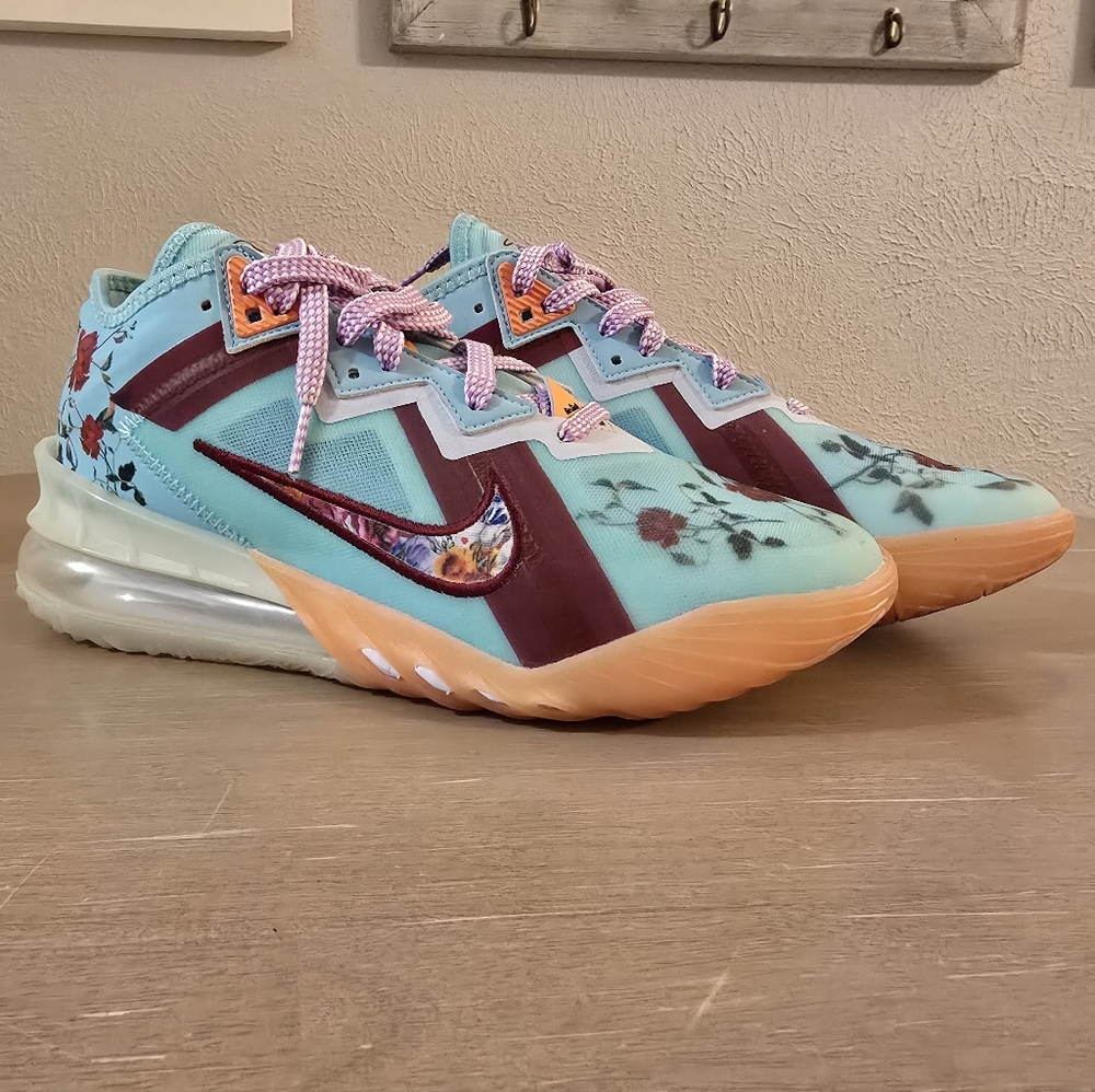 Nike x Mimi Plange LeBron 18 Low EP 'Daughters' Size 9